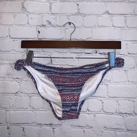 Volcom Other - Volcom Red & Blue Bikini Bottoms size M